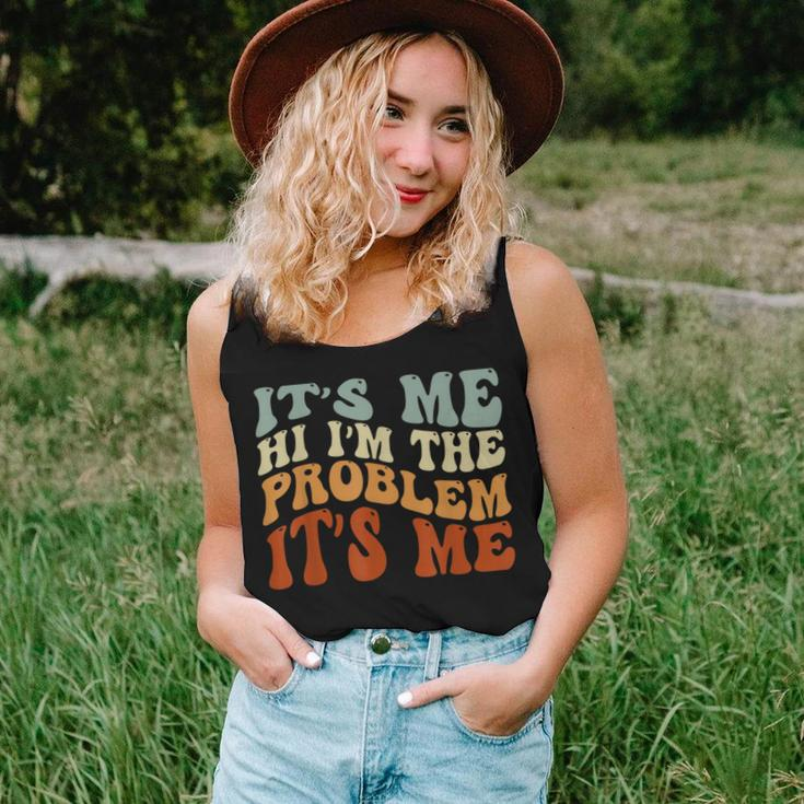 It's Me Hi I'm The Problem Vintage Women Tank Top Gifts for Her