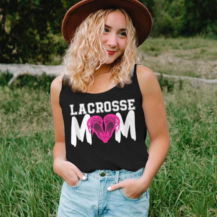 Lacrosse Mom Heart Lax For Moms Women Tank Top Gifts for Her