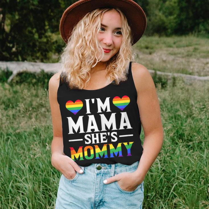 Lesbian Mom Gay Pride Im Mama Shes Mommy Lgbt Women Tank Top Gifts for Her