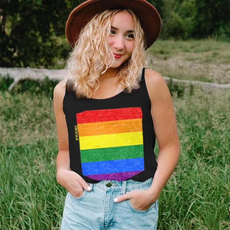 Lgbt Flag Rainbow Pride Gay Lesbian Flags Couple Men Women Women Tank Top Gifts for Her