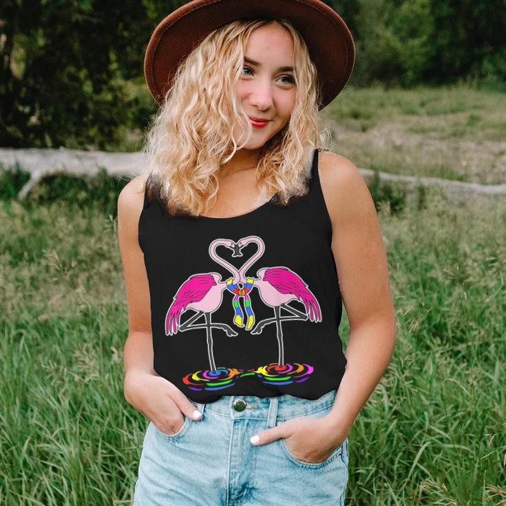 Lgbt Gay Flamingo Women Tank Top Gifts for Her