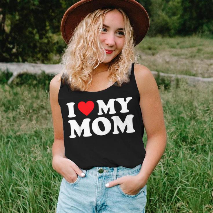 I Love My Mom I Heart My Mom Love My Mom Women Tank Top Gifts for Her