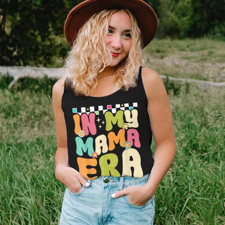 In My Mama Era Retro Women Mom Life Groovy Women Tank Top Gifts for Her