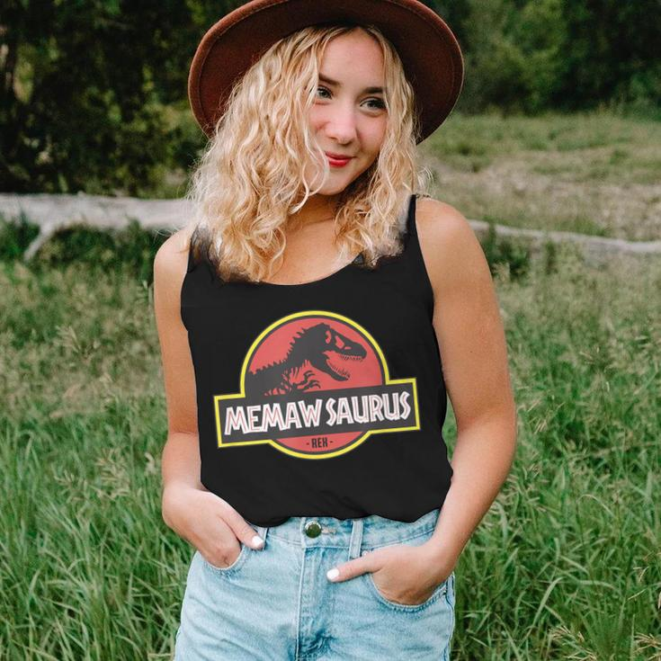 Memaw SaurusRex Dinosaur Mother Day Women Tank Top Gifts for Her