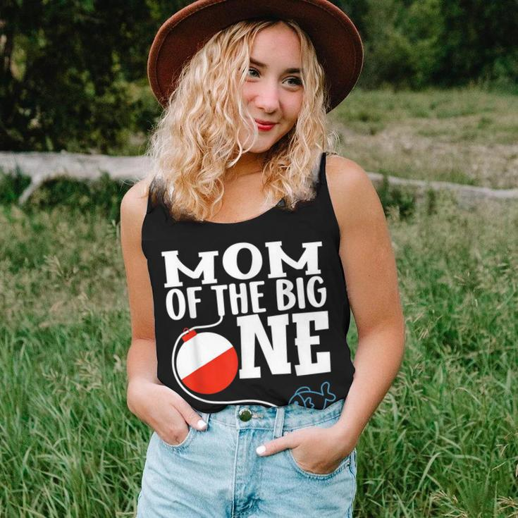 Mom Of The Big One Fishing Boy First Birthday Ofishally For Mom Women Tank Top Gifts for Her