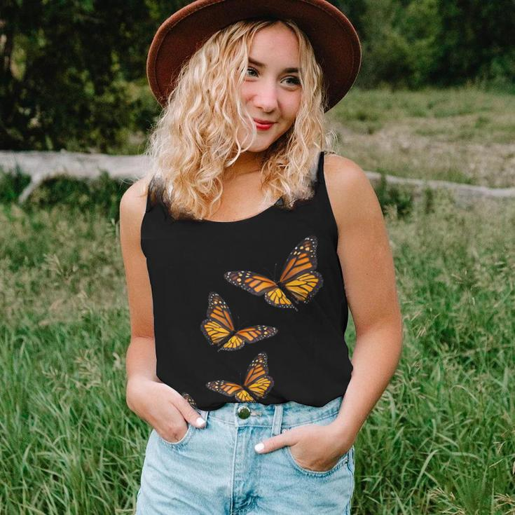 Monarch Butterfly -Milkweed Plants Butterflies Women Tank Top Gifts for Her