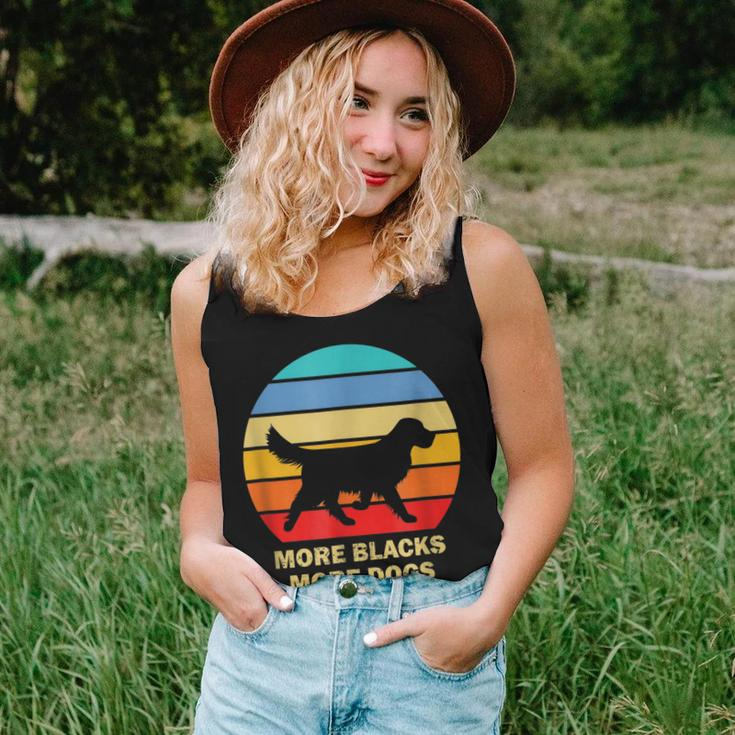 More Blacks More Dogs More Irish Vintage Dog Mom Dog Dad Women Tank Top Basic Casual Daily Weekend Graphic Gifts for Her