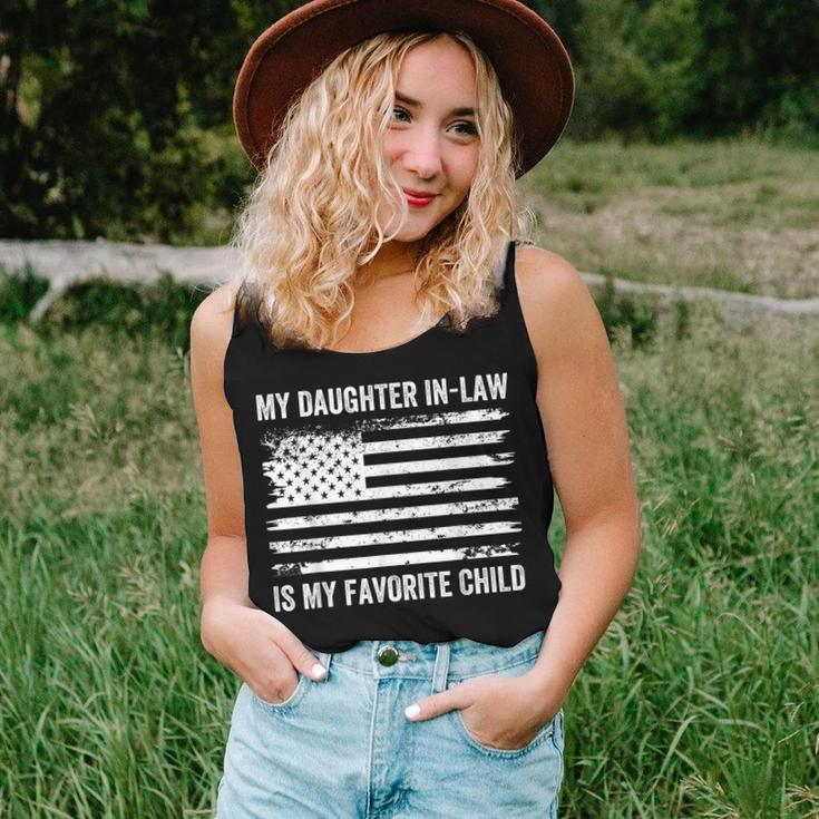 My Daughter In Law Is My Favorite Child Father In Law Day Women Tank Top Basic Casual Daily Weekend Graphic Gifts for Her