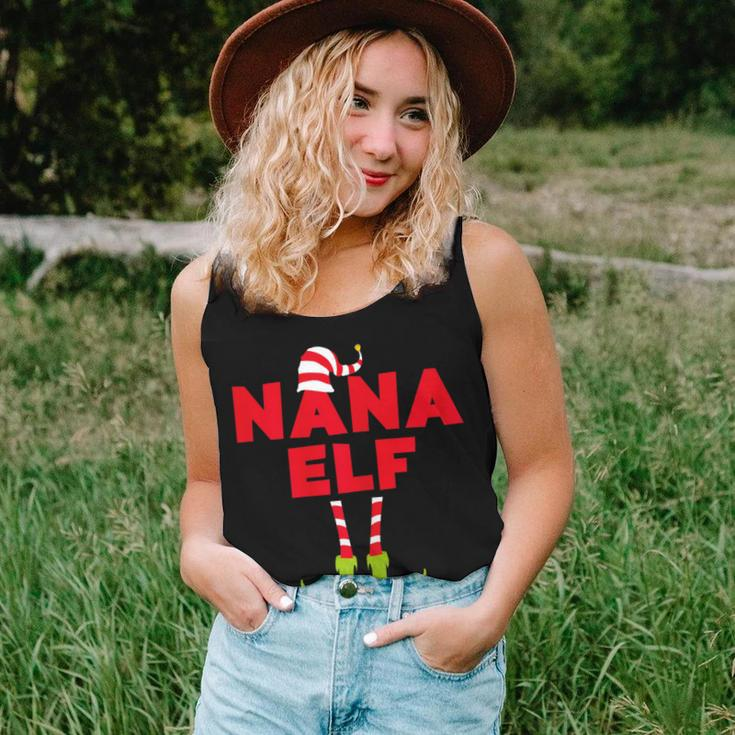 Nana Elf Matching Christmas Costume Women Tank Top Gifts for Her