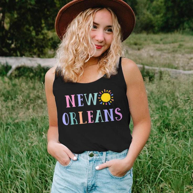 New Orleans Souvenir For Men Women Boys Girls Tourists Women Tank Top Basic Casual Daily Weekend Graphic Gifts for Her