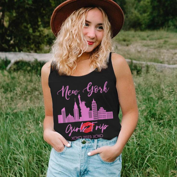 New York Girls Trip 2023 Nyc Vacation 2023 Matching Women Tank Top Gifts for Her