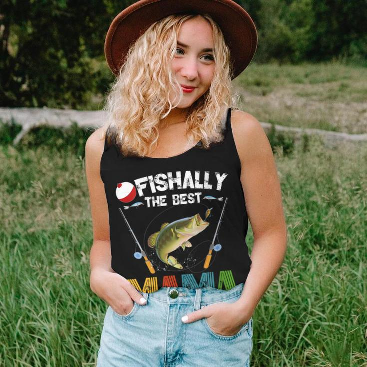 Ofishally The Best Mama Fishing Rod Mommy For Women Women Tank Top Gifts for Her