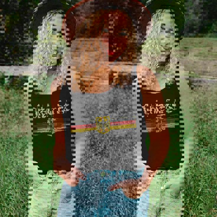 Oktoberfest German Beer Vintage German Flag Women Tank Top Gifts for Her Oktoberfest German Beer Vintage German Flag Women Tank Top Gifts for Her