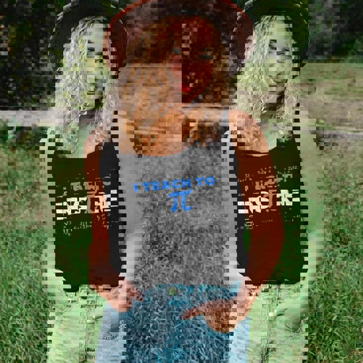 Pi Day Math Teacher I Teach To Inspire Pi 314 Women Tank Top Gifts for Her Pi Day Math Teacher I Teach To Inspire Pi 314 Women Tank Top Gifts for Her