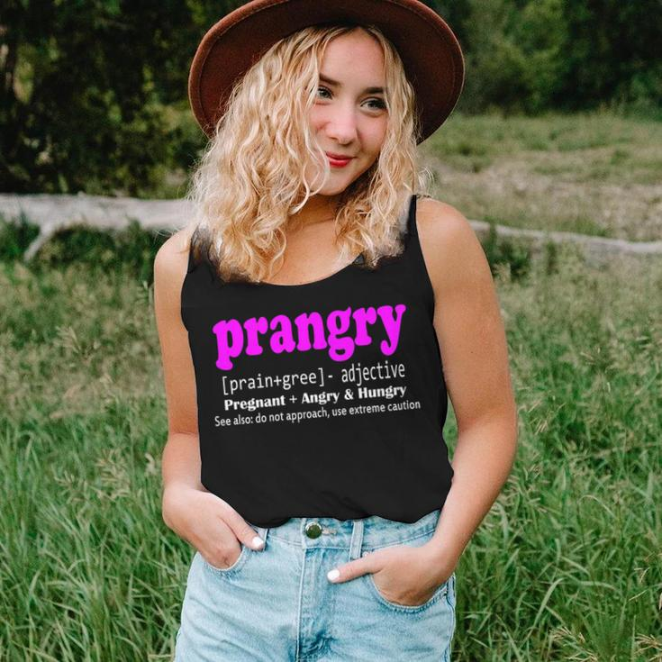 Prangry Soon To Be Mom PregnancyWomen Tank Top Gifts for Her