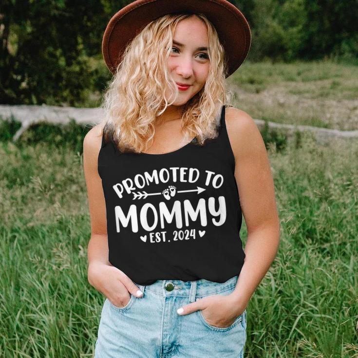 Promoted To Mommy 2024 Soon To Be Mom Baby Reveal To New Mom Women Tank Top Gifts for Her
