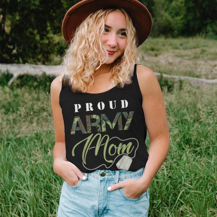 Proud Army Mom Cute Military Mama Usa Women Tank Top Gifts for Her