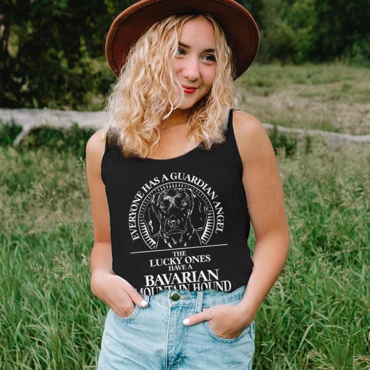 Proud Bavarian Mountain Hound Guardian Angel Dog Mom Women Tank Top Gifts for Her