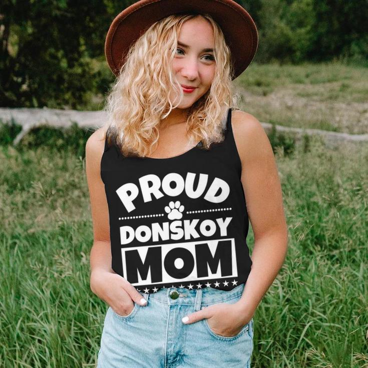 Proud Donskoy Mom Cat Women Tank Top Gifts for Her