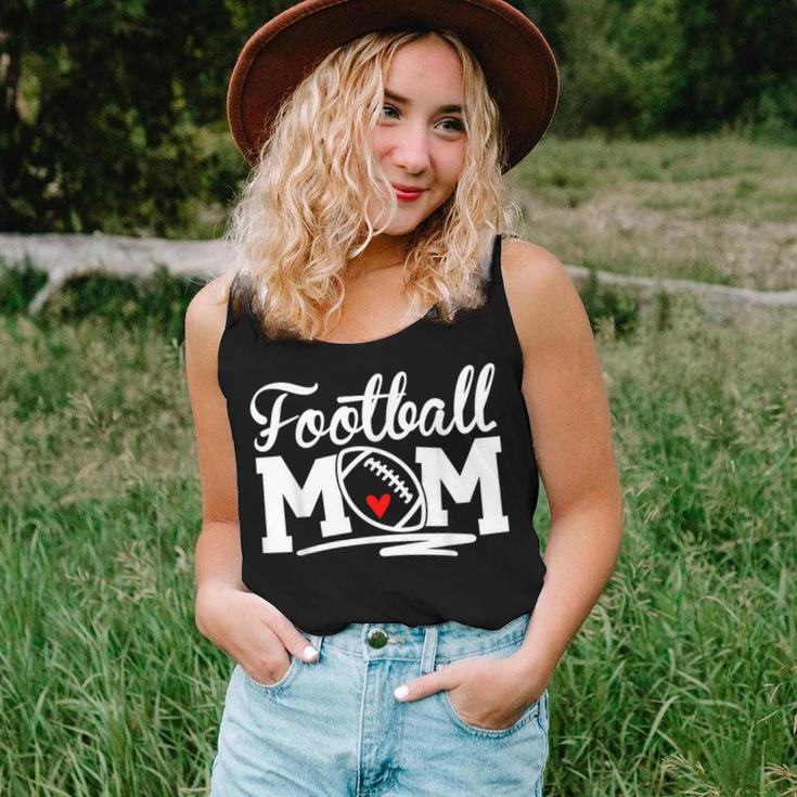 Proud Football Mom Supportive Mom Football Fun Mom For Mom Women Tank Top Gifts for Her