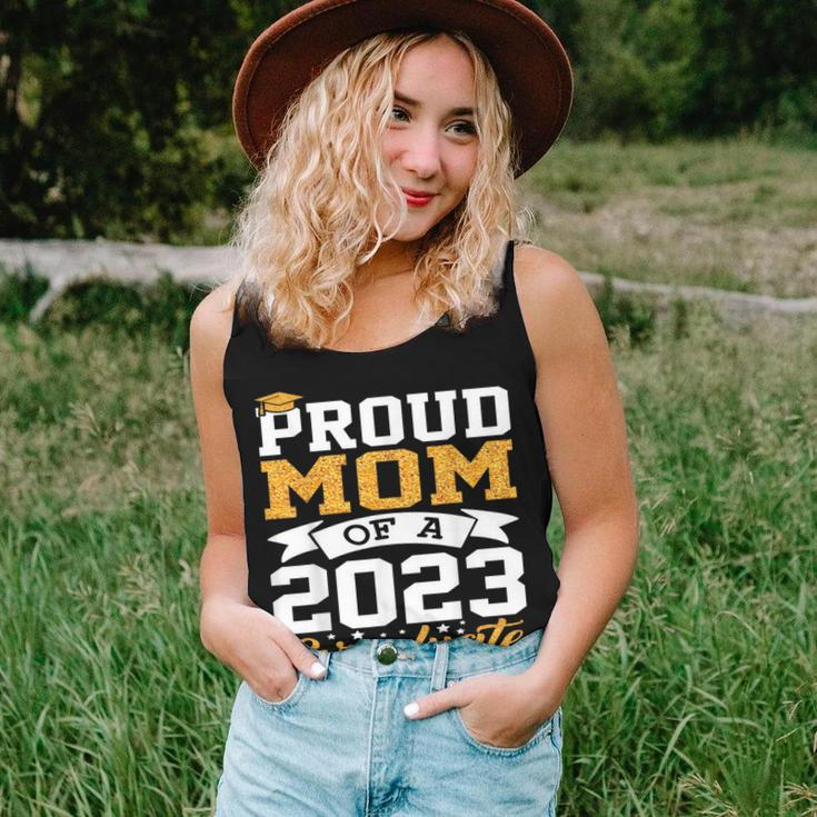 Proud Mom Of A 2023 Graduate Cool Graduation Family For Mom Women Tank Top Gifts for Her