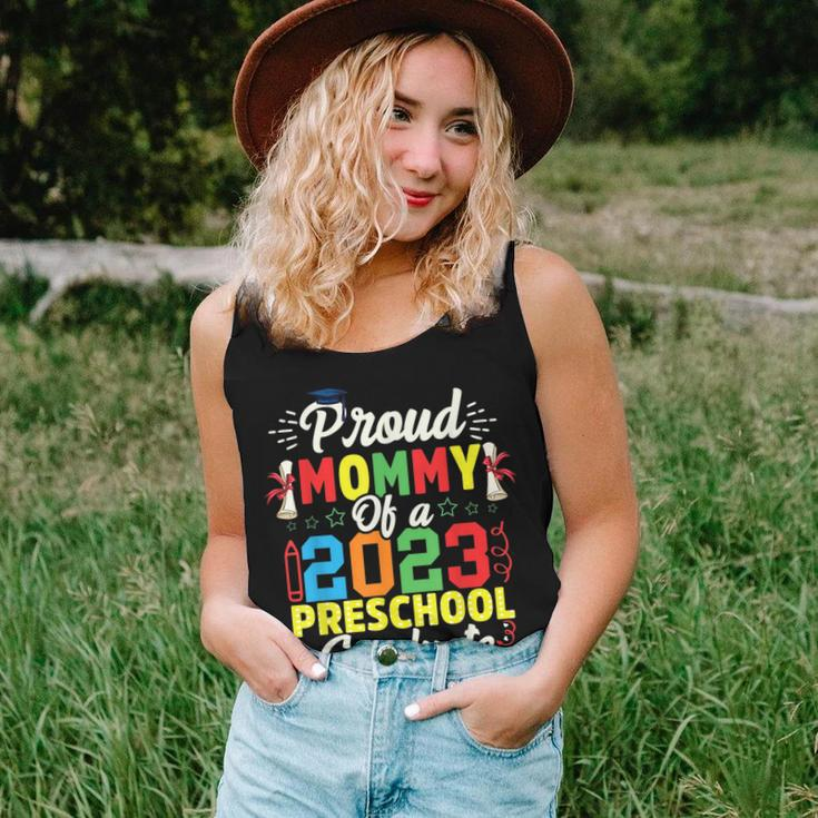 Proud Mommy Of 2023 Preschool Graduate Funny Graduation Women Tank Top Basic Casual Daily Weekend Graphic Gifts for Her