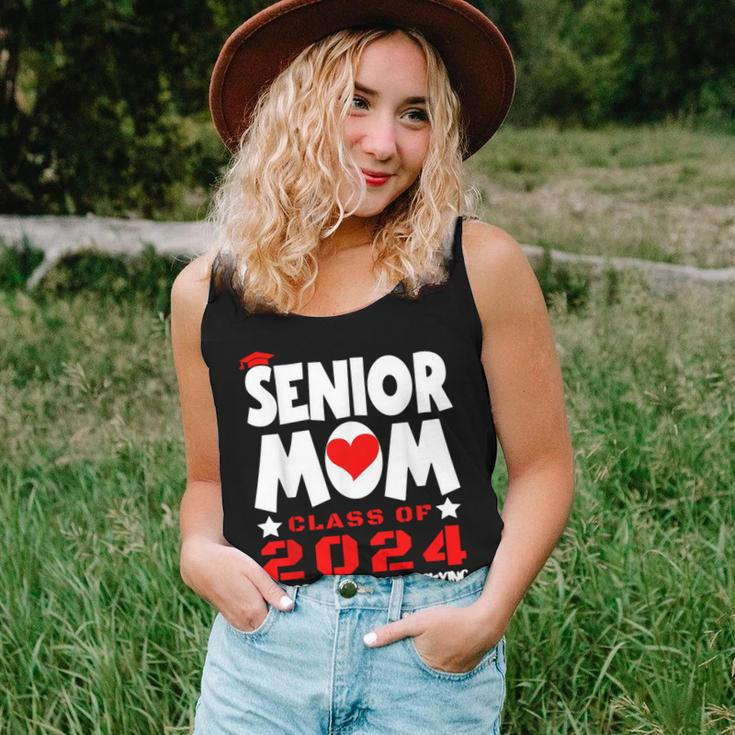 Proud Senior Mom 2024 Graduation Class Of Not Crying Women Tank Top Gifts for Her