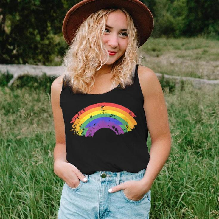 Rainbow Lgbt Flag Pride Gay Lesbian Flags Couple Men Women Women Tank Top Gifts for Her