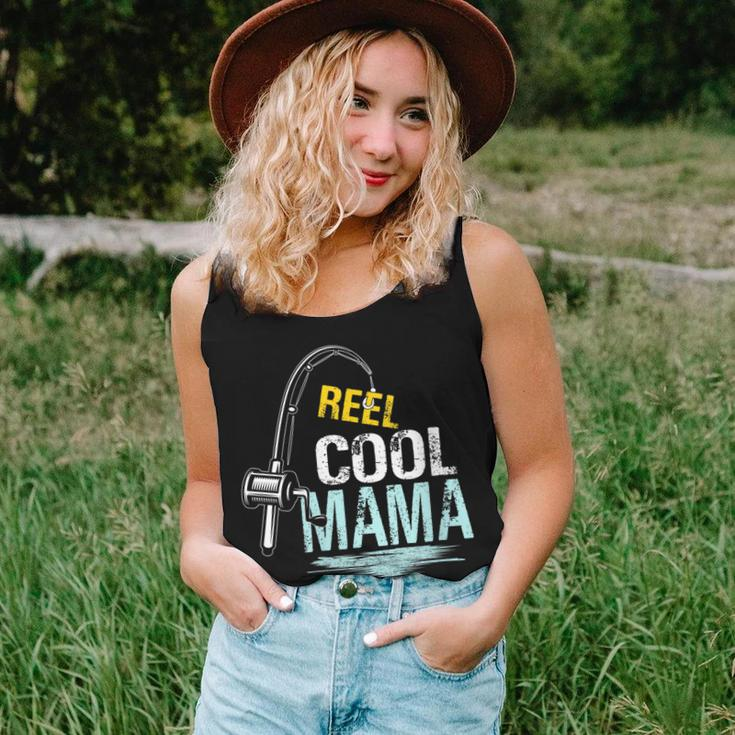 Reel Cool Mama Fishing Fisherman Retro For Women Women Tank Top Gifts for Her