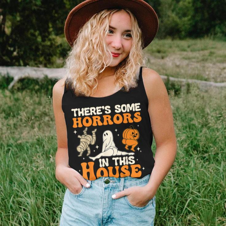 There's Some Horrors In This House Halloween Women Tank Top Gifts for Her