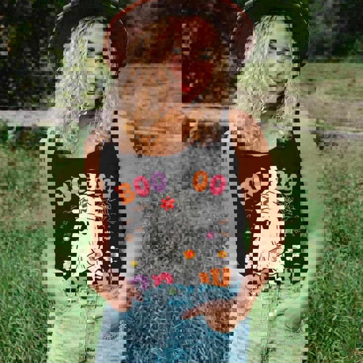 Retro Boo Boo Crew Nurse Ghost Halloween Nurse Women Tank Top Gifts for Her