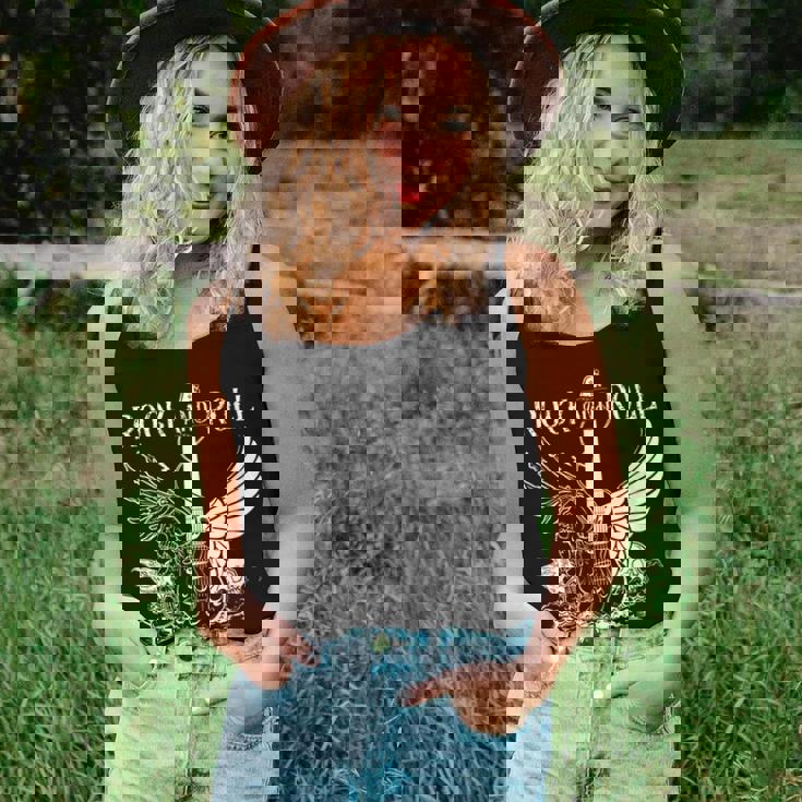 Rock And Roll Musical Instrument Guitar Women Tank Top Weekend Graphic Gifts for Her