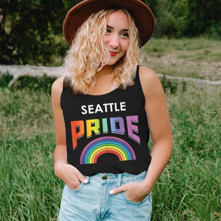 Seattle Lgbt Pride 2020 Rainbow Women Tank Top Gifts for Her