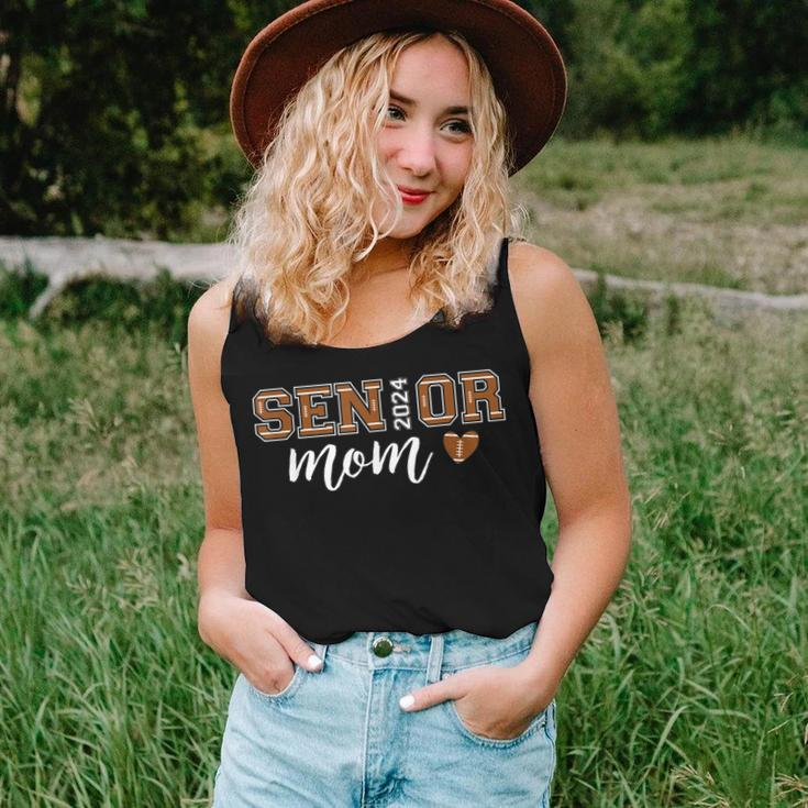 Senior Football Mom Class Of 2024 Senior Mama 2024 Women Tank Top Gifts for Her