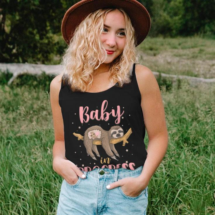 Sloth Pregnancy For Pregnant Woman Baby Belly Women Tank Top Gifts for Her