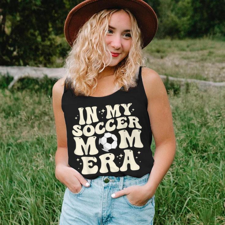 In My Soccer Mom Era Groovy Soccer Mom Life Women Tank Top Gifts for Her