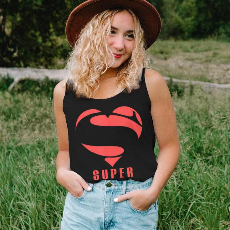 Super Mamaw Superhero Family Christmas Costume Women Tank Top Gifts for Her