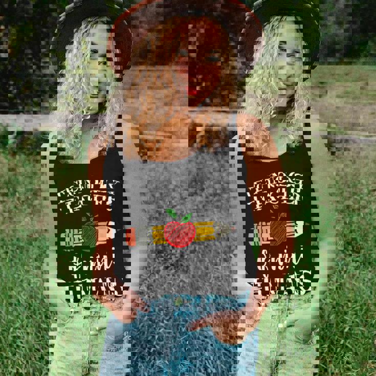 Technology Teacher Of Mini Humans Computer Team Women Tank Top Gifts for Her Technology Teacher Of Mini Humans Computer Team Women Tank Top Gifts for Her