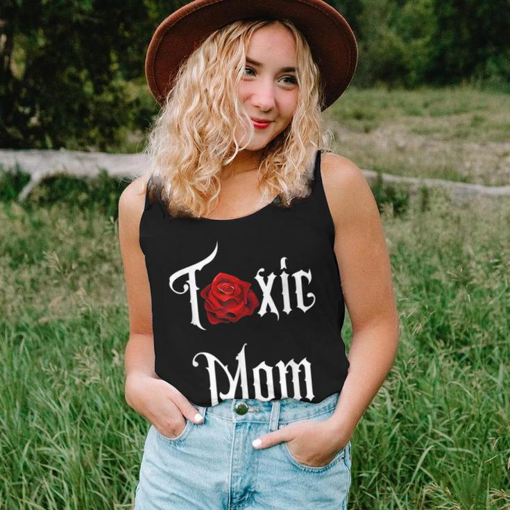 Toxic Mom Trending Mom For Feisty Mothers Women Tank Top Gifts for Her