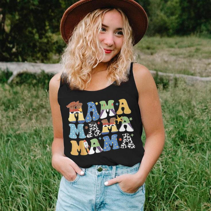 Toy Story Mama Boy Mom Mother's Day For Womens Women Tank Top Gifts for Her