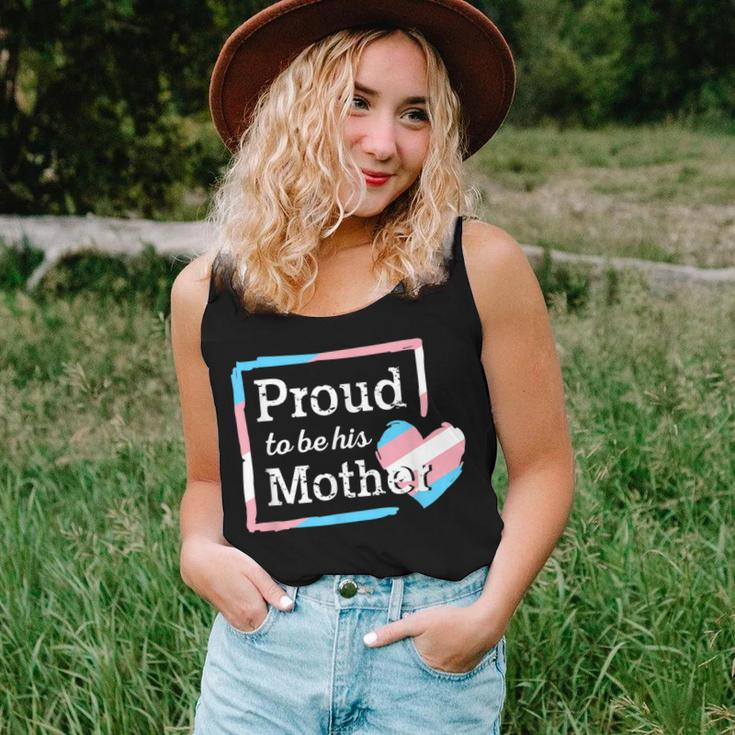 Transgender Mom Proud To Be - Transgender Pride Mom Outfit Women Tank Top Gifts for Her