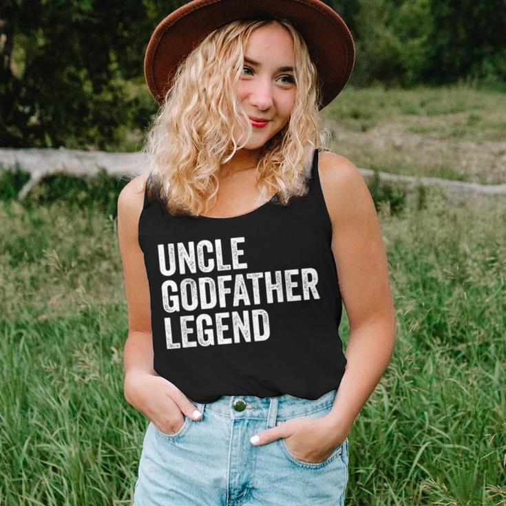 Uncle Godfather Legend For A Favorite Cool Uncle Women Tank Top Gifts for Her