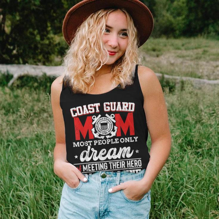 Veteran Quotes Coast Guard Mom For Mom Women Tank Top Gifts for Her