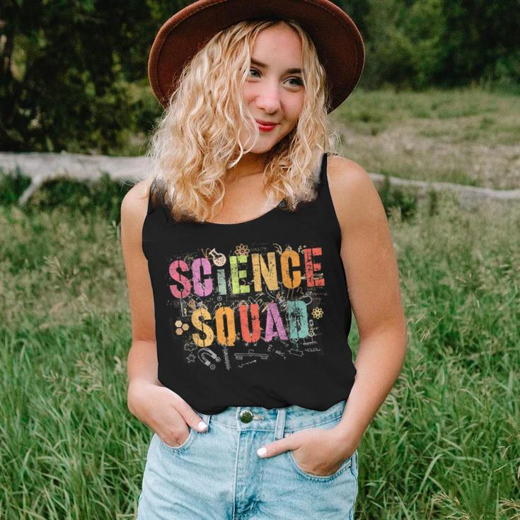 Vintage Science Squad Technology Teacher Team Student Stem Women Tank Top Gifts for Her