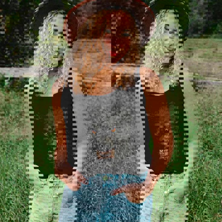 Werewolf Face Scary Halloween Adult Mens Womens Scary Halloween Women Tank Top Gifts for Her Werewolf Face Scary Halloween Adult Mens Womens Scary Halloween Women Tank Top Gifts for Her