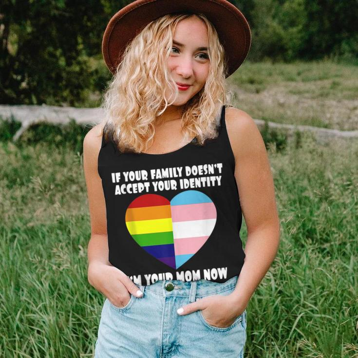 If Youre Family Doesnt Accept You Im Your Mom Now Lgbt Women Tank Top Gifts for Her