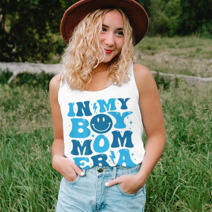 In My Boy Mom Era On Back Women Tank Top Gifts for Her