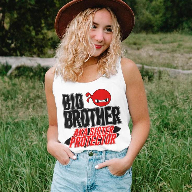 Cool Big Brother Aka Sister Protector Women Tank Top Gifts for Her