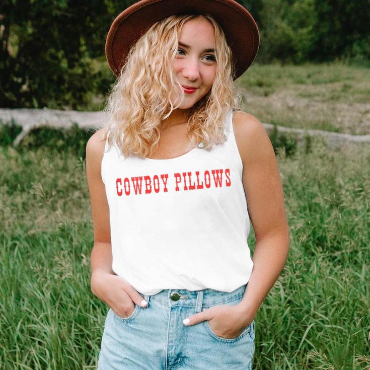Cowboy Pillows Cowgirl Cowboy Cowgirl Women Tank Top Gifts for Her