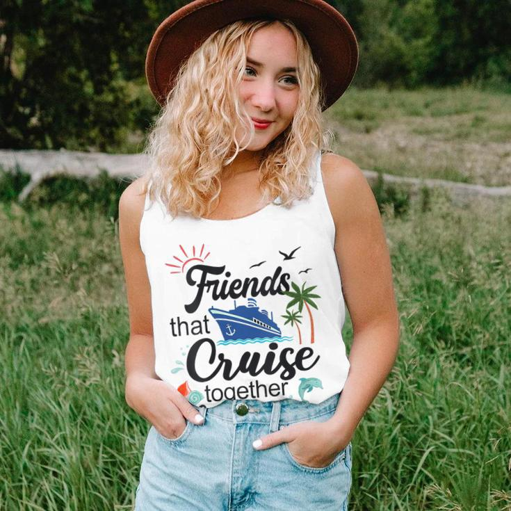 Friends That Cruise Together Last Forever Ship Crusing Women Tank Top Gifts for Her